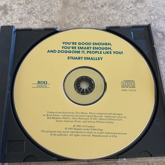 Stuart Smalley you’re good enough you’re smart enough CD - Picture 3 of 4